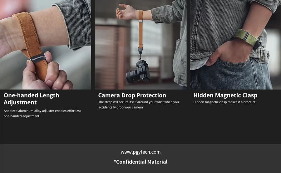 PGYTECH Camera Wrist Strap สายคล้องมือ by  in  - EC MALL