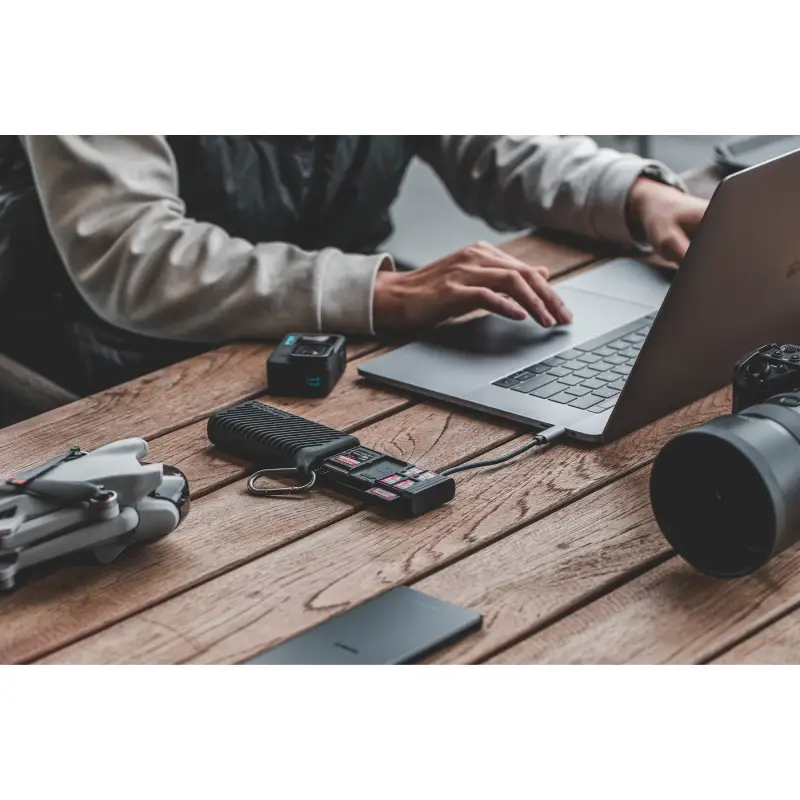 PGYTECH CreateMate High-speed Card Reader Case by  in  - EC MALL