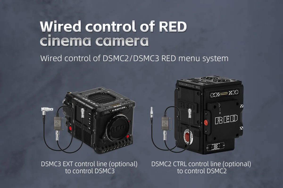 Portkeys BM7II DS 7" High-Bright Monitor with Wireless Camera Control by  in  - EC MALL