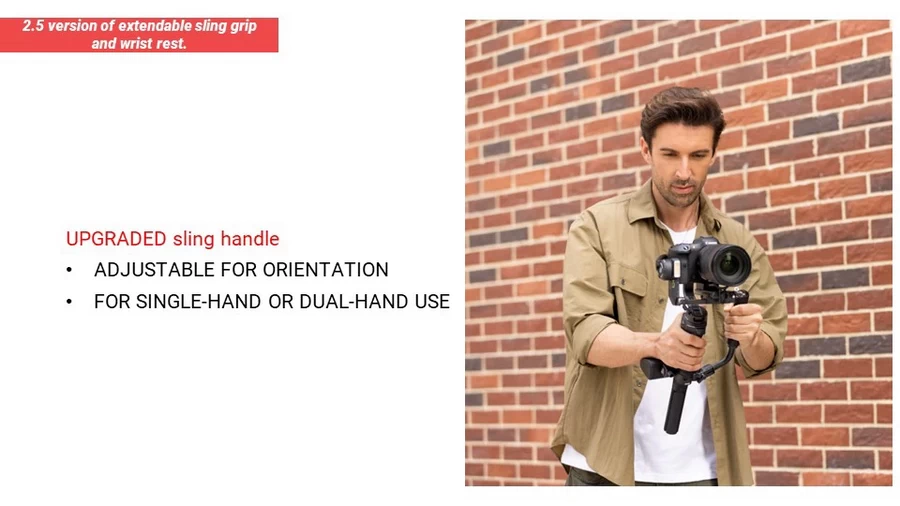 Zhiyun-Tech WEEBILL 3S Handheld Gimbal Stabilizer by  in  - EC MALL