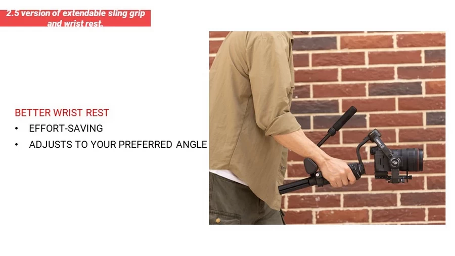 Zhiyun-Tech WEEBILL 3S Handheld Gimbal Stabilizer by  in  - EC MALL