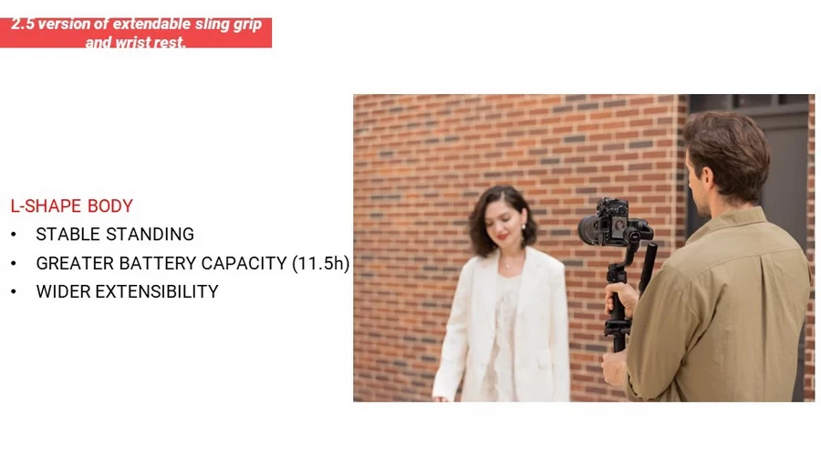 Zhiyun-Tech WEEBILL 3S Handheld Gimbal Stabilizer by  in  - EC MALL