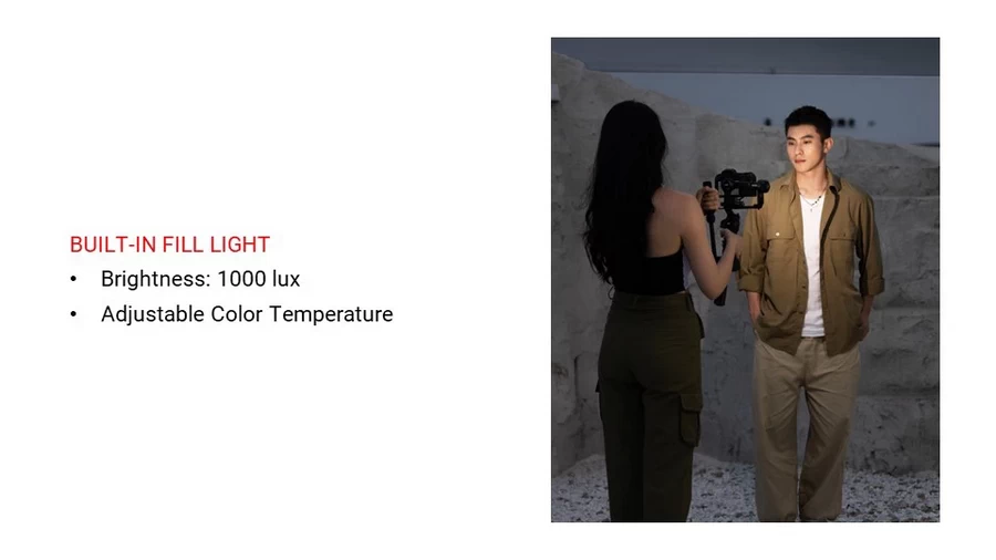 Zhiyun-Tech WEEBILL 3S Handheld Gimbal Stabilizer by  in  - EC MALL