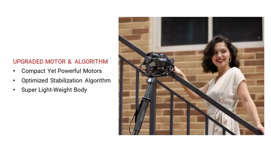 Zhiyun-Tech WEEBILL 3S Handheld Gimbal Stabilizer by  in  - EC MALL