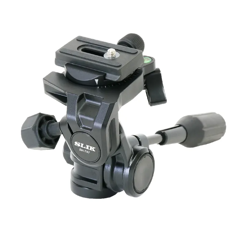 Slik SH-747 3 Way Pan Heads by  in  - EC MALL