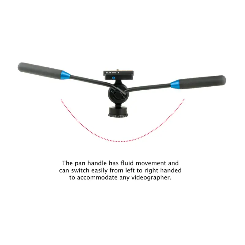 Slik SVH-501 Video Heads by  in  - EC MALL