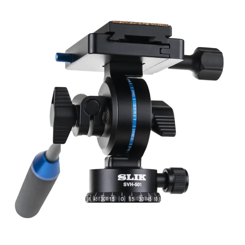 Slik SVH-501 Video Heads by  in  - EC MALL