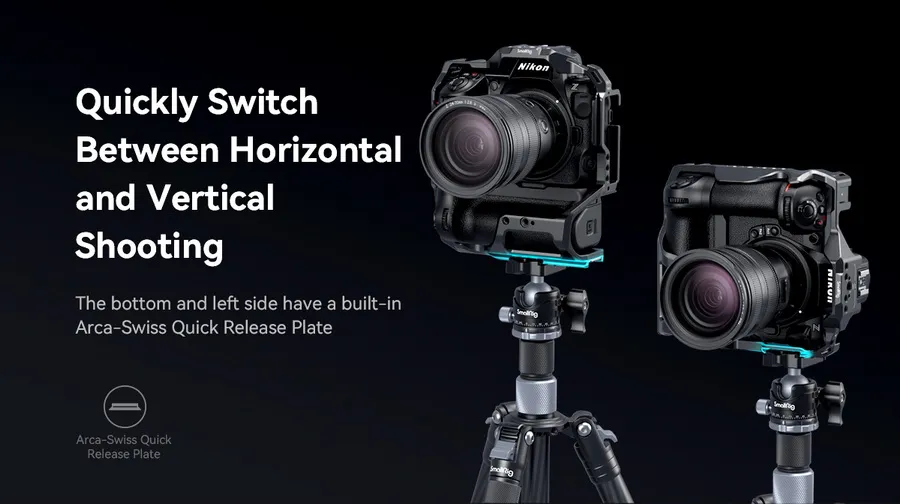 SmallRig 3941 Cage Kit For Nikon Z8 by  in  - EC MALL