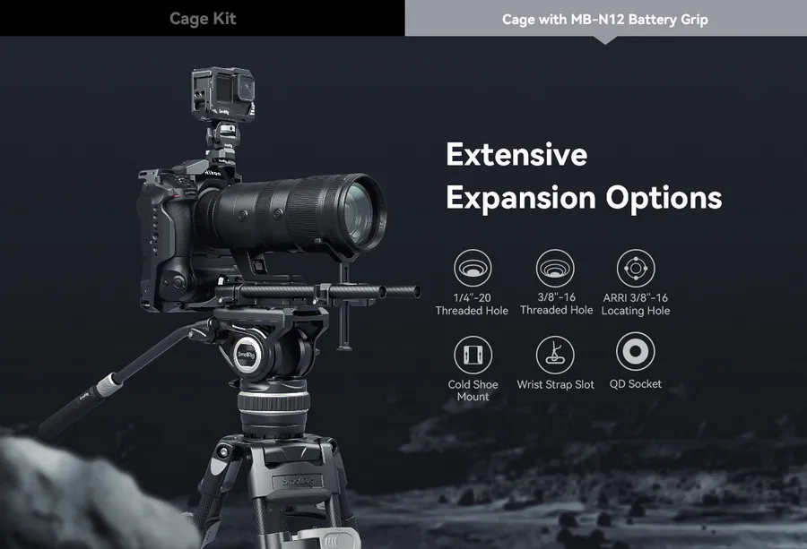 SmallRig 3941 Cage Kit For Nikon Z8 by  in  - EC MALL