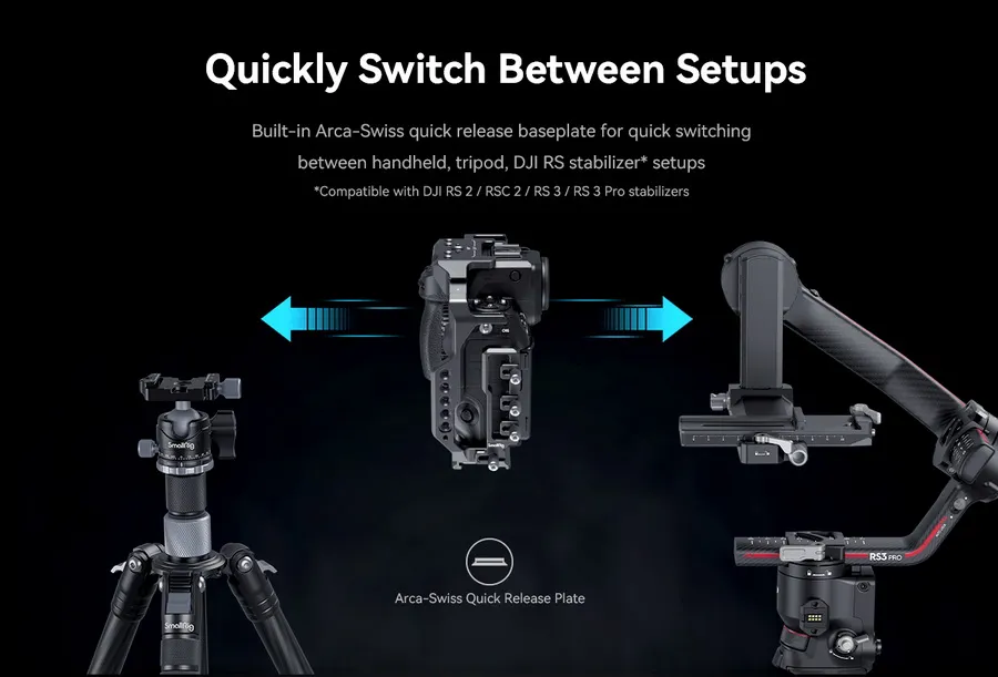 SmallRig 3941 Cage Kit For Nikon Z8 by  in  - EC MALL