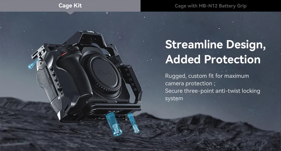 SmallRig 3941 Cage Kit For Nikon Z8 by  in  - EC MALL