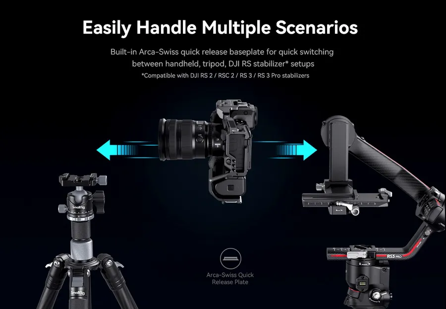 SmallRig 3941 Cage Kit For Nikon Z8 by  in  - EC MALL