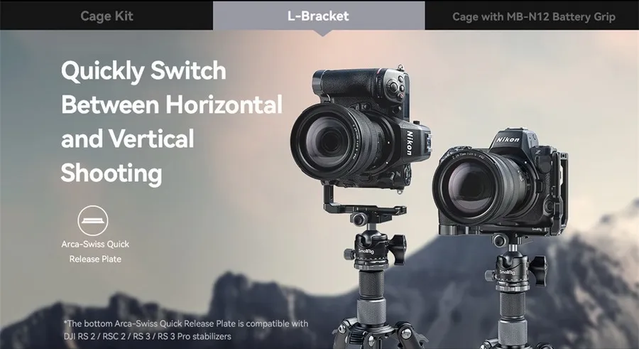 SmallRig 3942 L-Bracket For Nikon Z8 by  in  - EC MALL