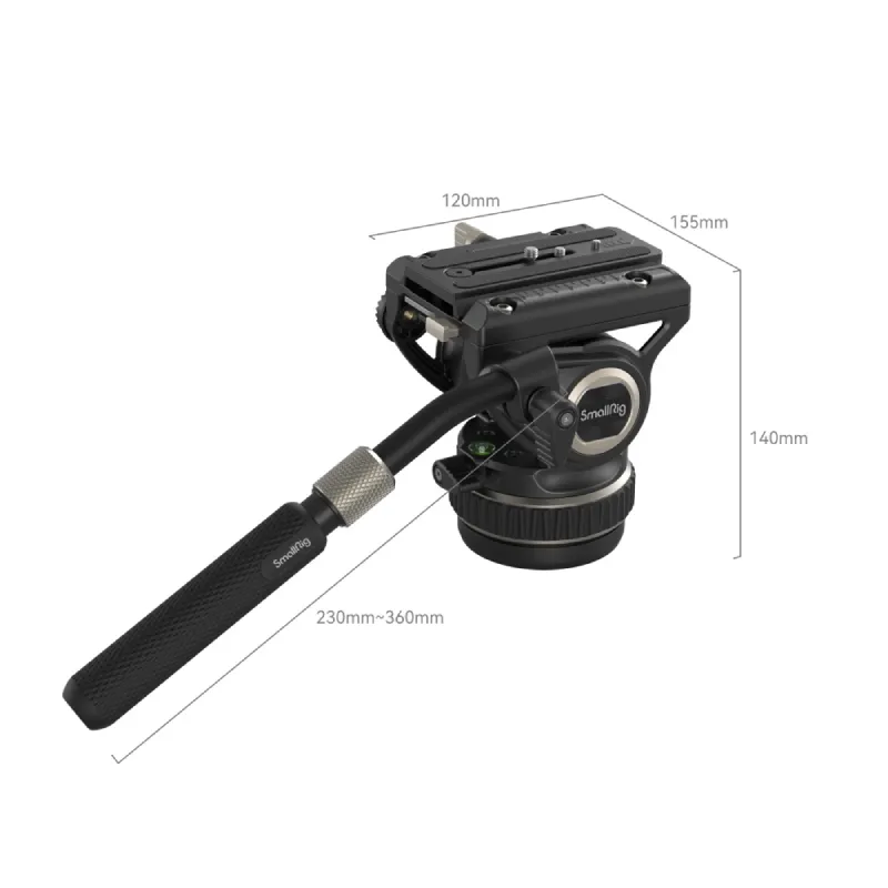 SmallRig 4165 Heavy-Duty Video Head DH10 by  in  - EC MALL