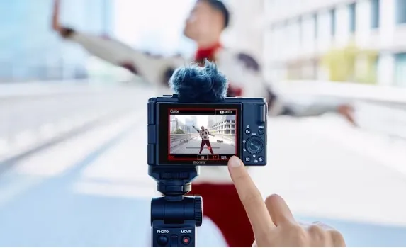 Sony ZV-1 II Vlog Camera by  in  - EC MALL