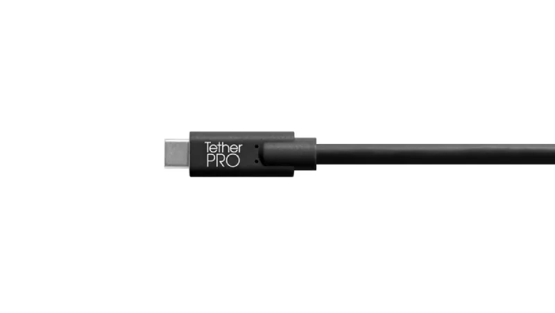 Tether Tools (CUC2515) TetherPro USB-C to 2.0 Micro-B 5-Pin(4.6M) by  in  - EC MALL