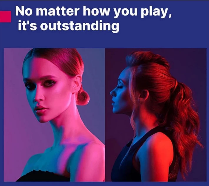 Ulanzi VL110 Magnetic RGB Tube Light 24cm by  in  - EC MALL