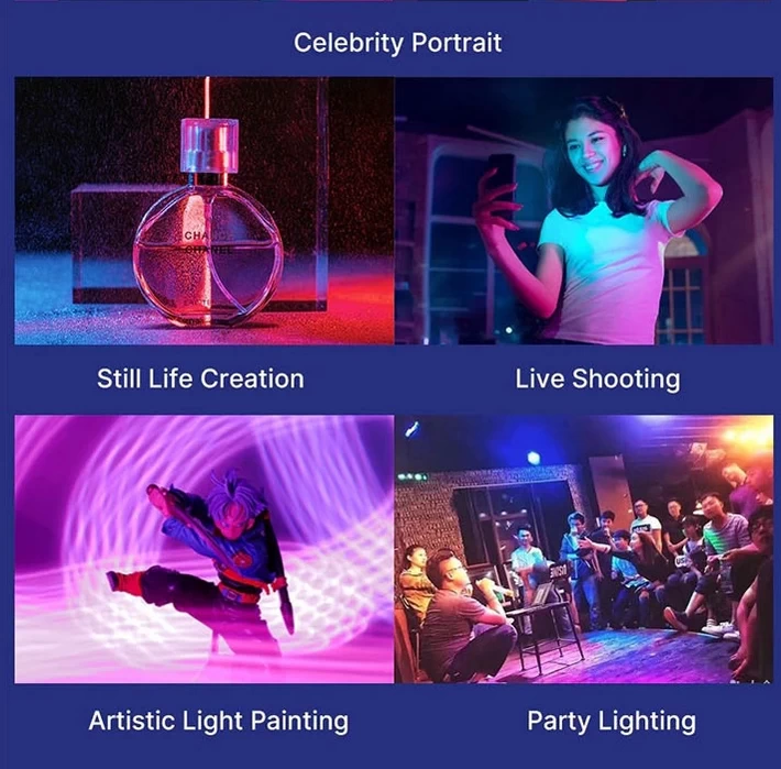 Ulanzi VL110 Magnetic RGB Tube Light 24cm by  in  - EC MALL