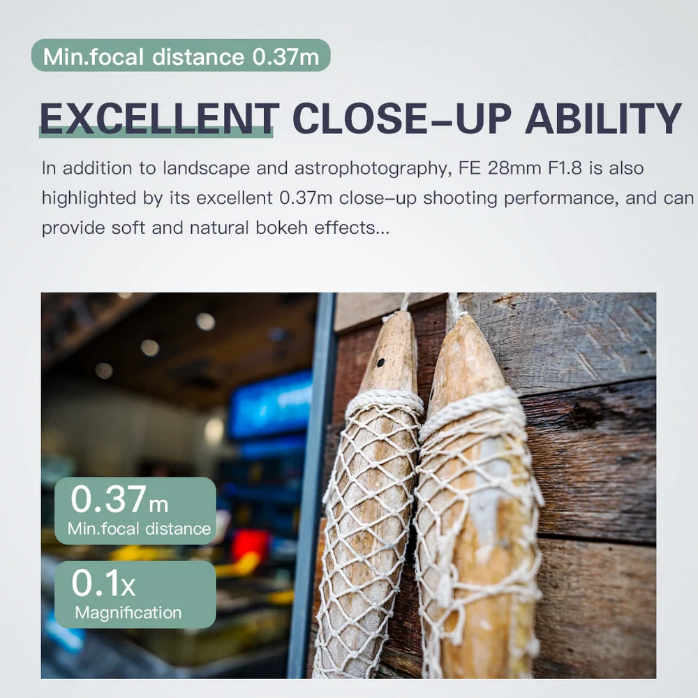 Viltrox AF 28mm f/1.8 FE Lens by  in  - EC MALL