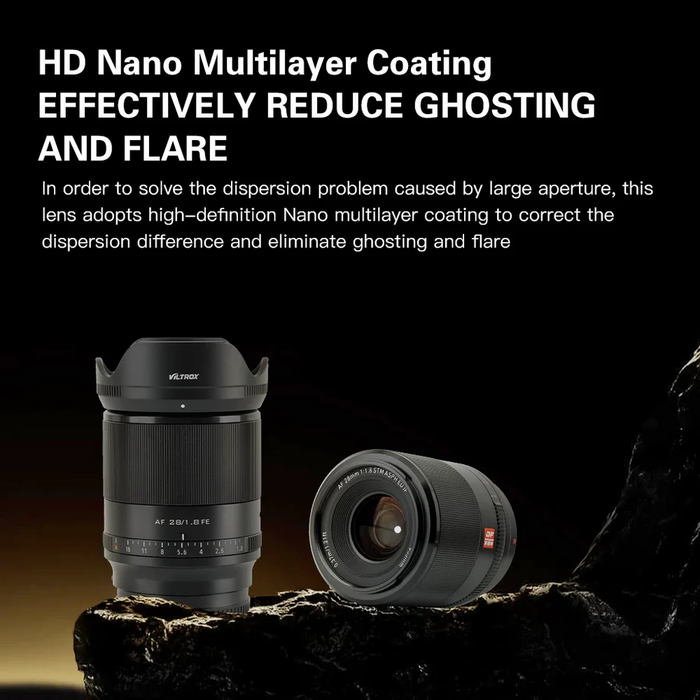 Viltrox AF 28mm f/1.8 FE Lens by  in  - EC MALL