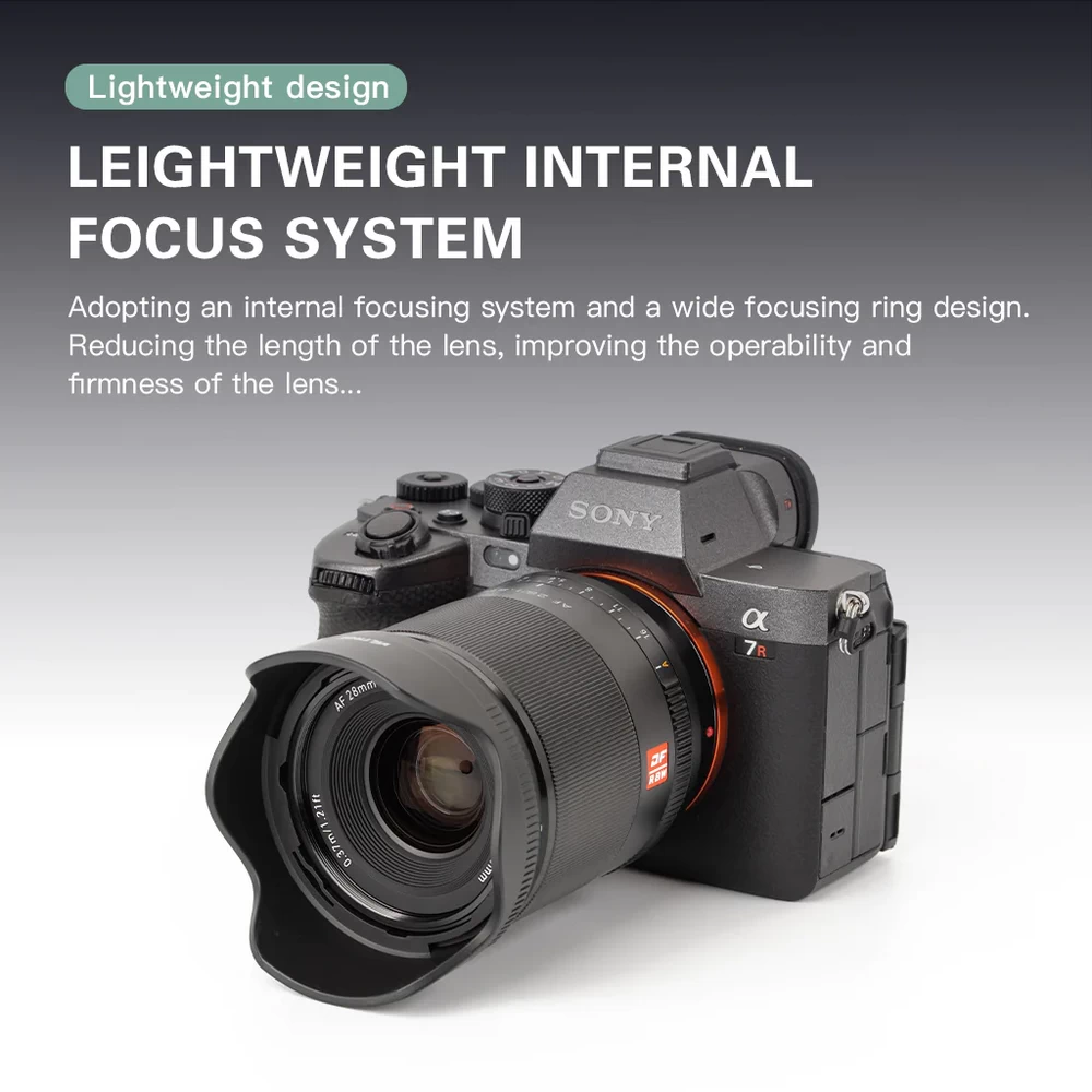 Viltrox AF 28mm f/1.8 FE Lens by  in  - EC MALL