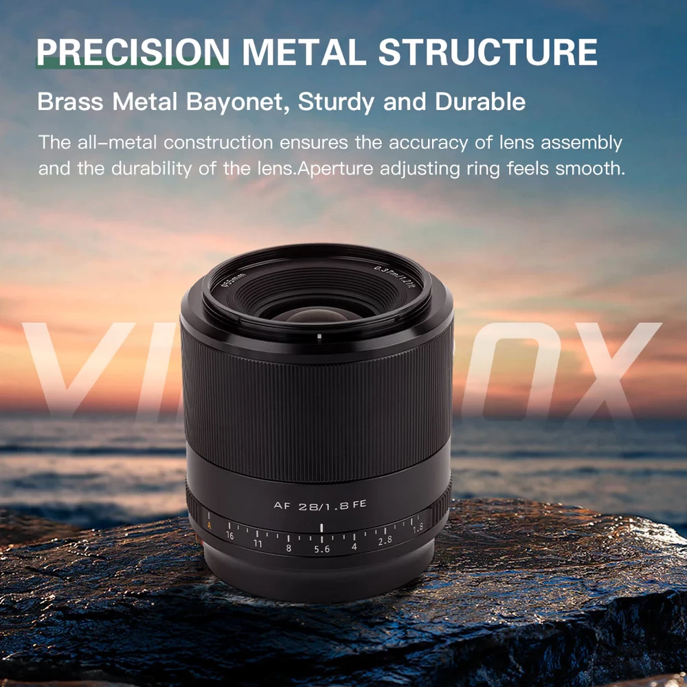 Viltrox AF 28mm f/1.8 FE Lens by  in  - EC MALL