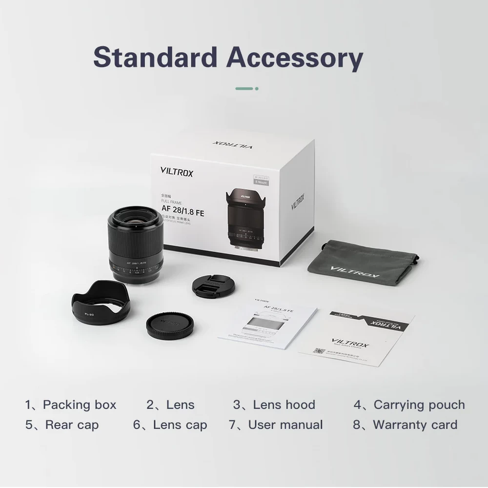 Viltrox AF 28mm f/1.8 FE Lens by  in  - EC MALL