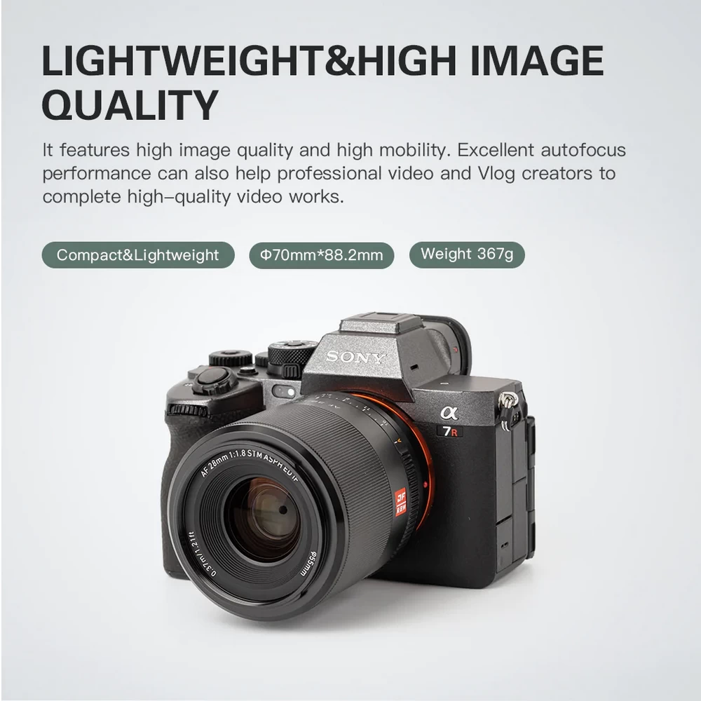 Viltrox AF 28mm f/1.8 FE Lens by  in  - EC MALL