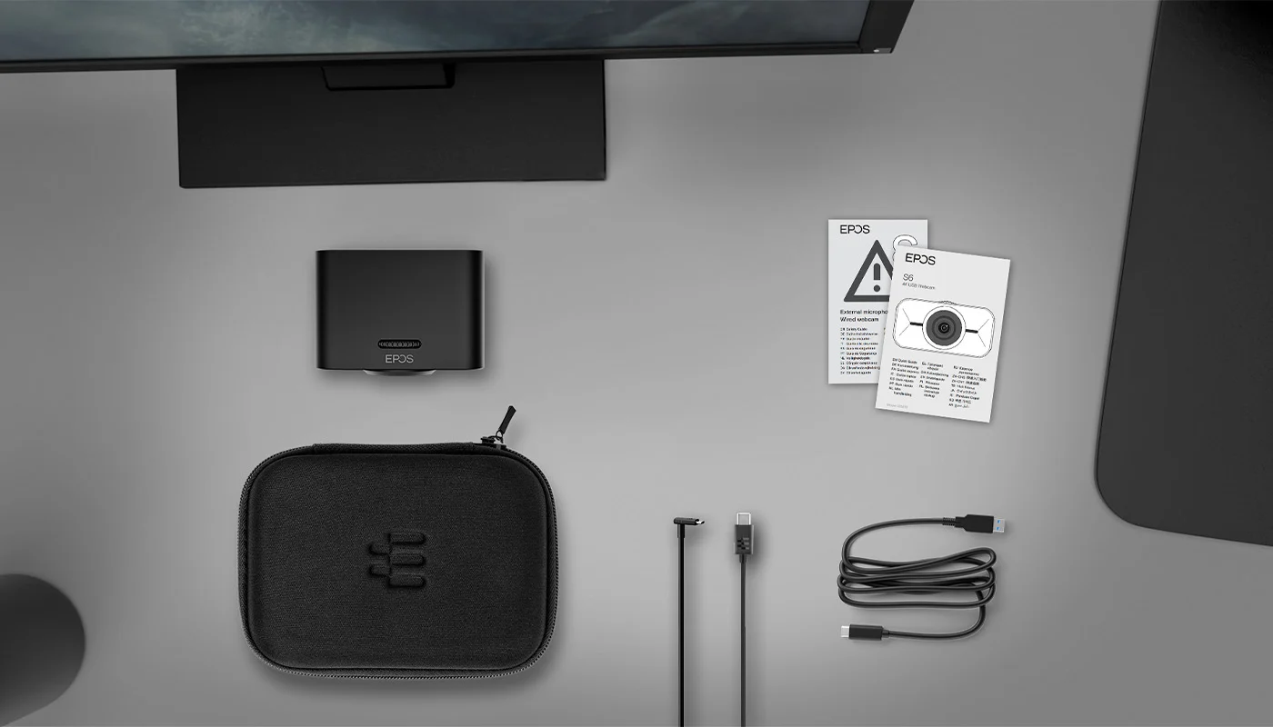 EPOS S6 4K USB Webcam by  in  - EC MALL