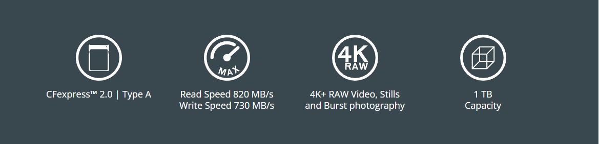 Angelbird - AV PRO CFexpress Type A 1TB (AVP1T0CFXA) by  in  - EC MALL