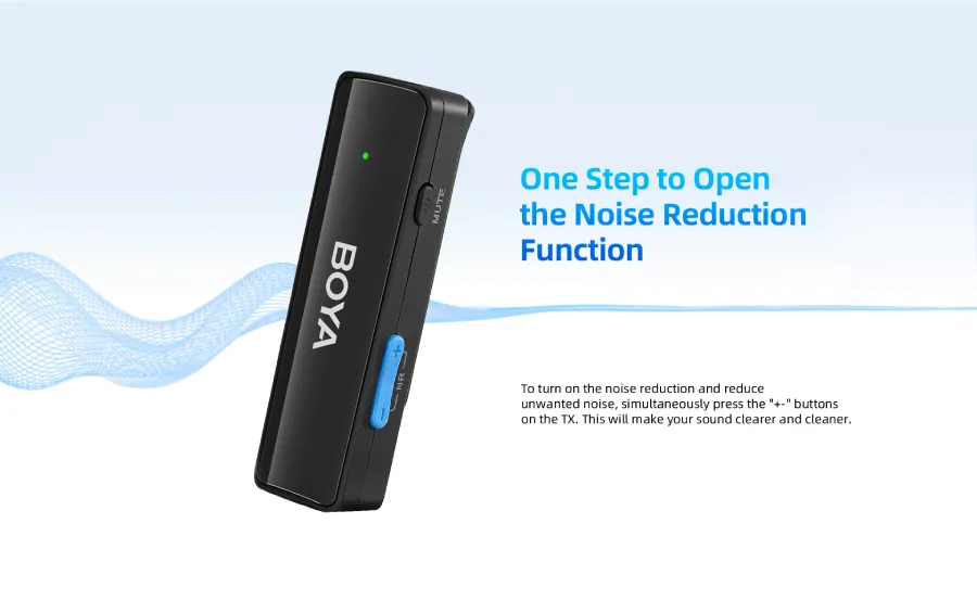 BoyaLink All-in-one Design Wireless Microphone System by  in  - EC MALL