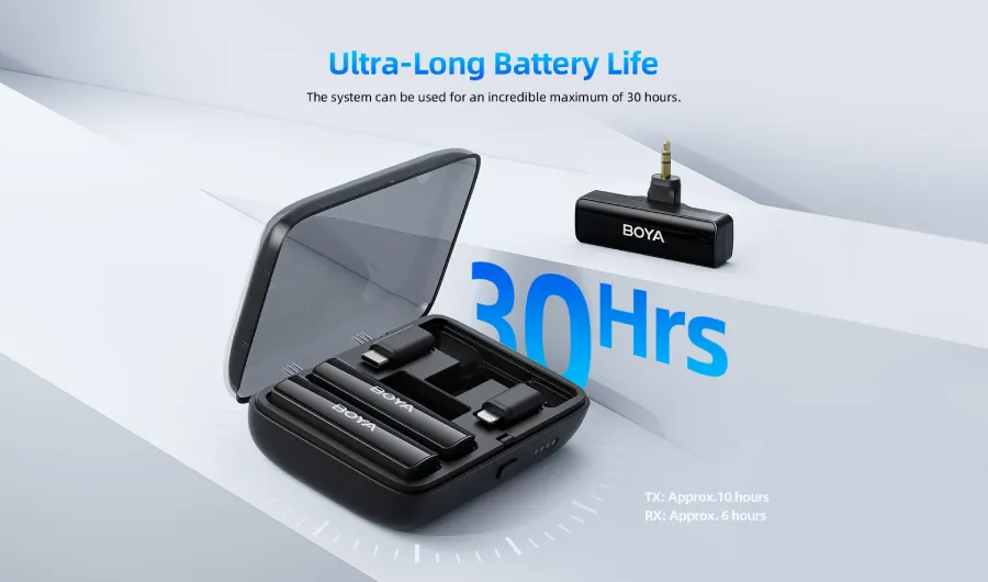 BoyaLink All-in-one Design Wireless Microphone System by  in  - EC MALL