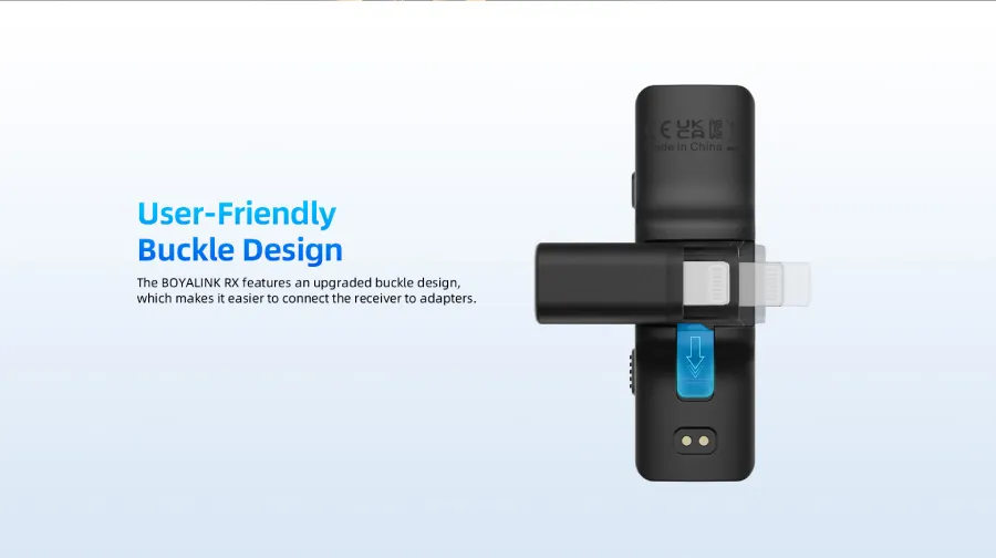 BoyaLink All-in-one Design Wireless Microphone System by  in  - EC MALL