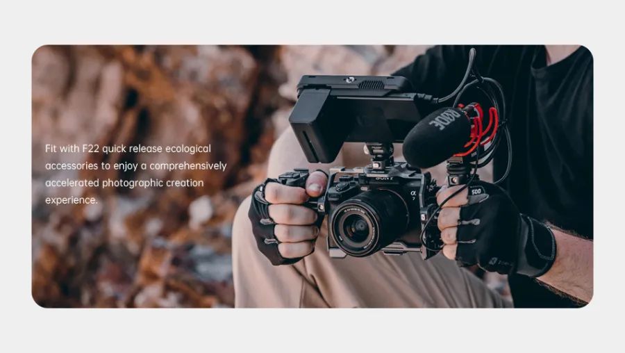 Falcam QuickRelease CameraCage (For Sony A7M4) 2824 by  in  - EC MALL