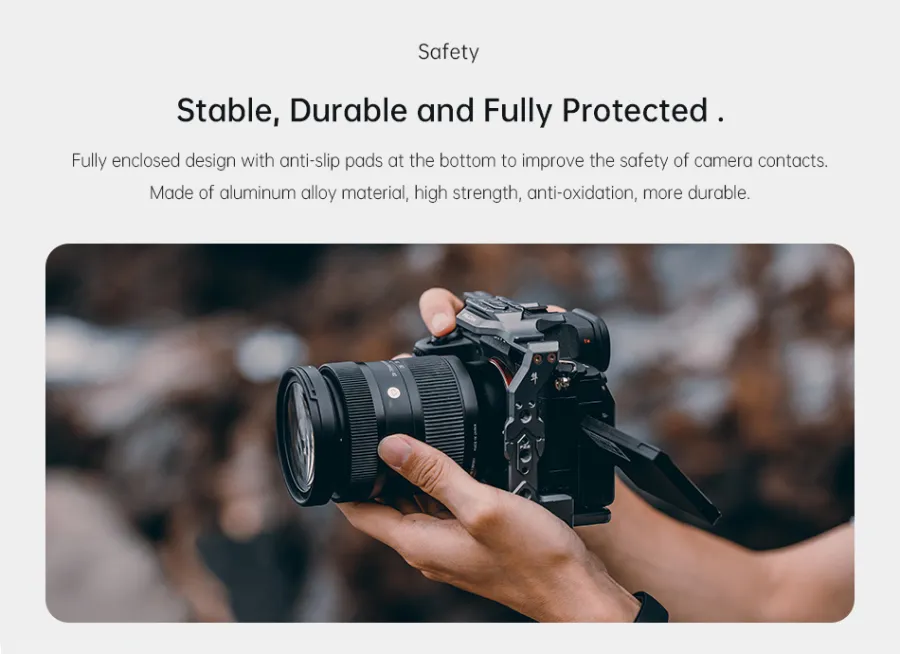 Falcam QuickRelease CameraCage (For Sony A7M4) 2824 by  in  - EC MALL