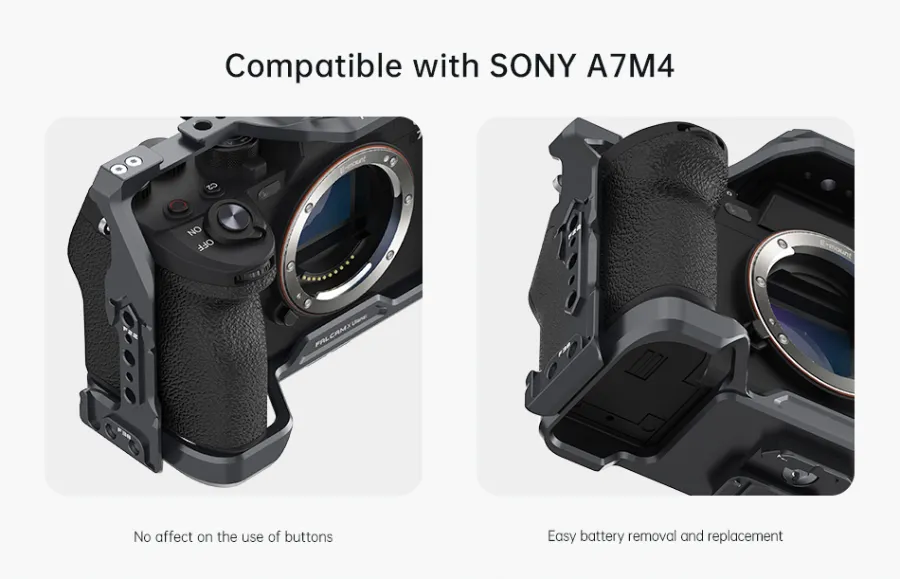 Falcam QuickRelease CameraCage (For Sony A7M4) 2824 by  in  - EC MALL