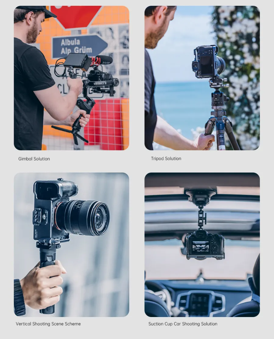 Falcam QuickRelease CameraCage (For Sony A7M4) 2824 by  in  - EC MALL