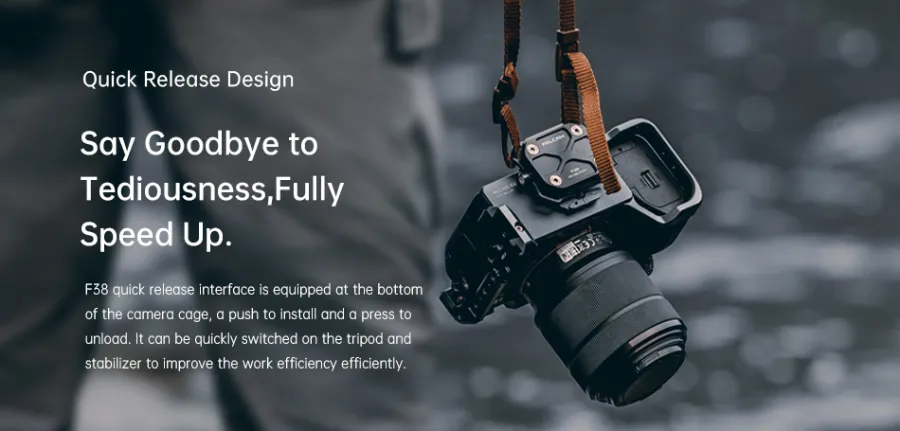 Falcam QuickRelease CameraCage (For Sony A7M4) 2824 by  in  - EC MALL