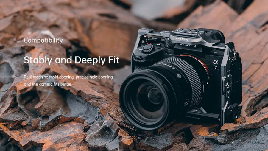 Falcam QuickRelease CameraCage (For Sony A7M4) 2824 by  in  - EC MALL