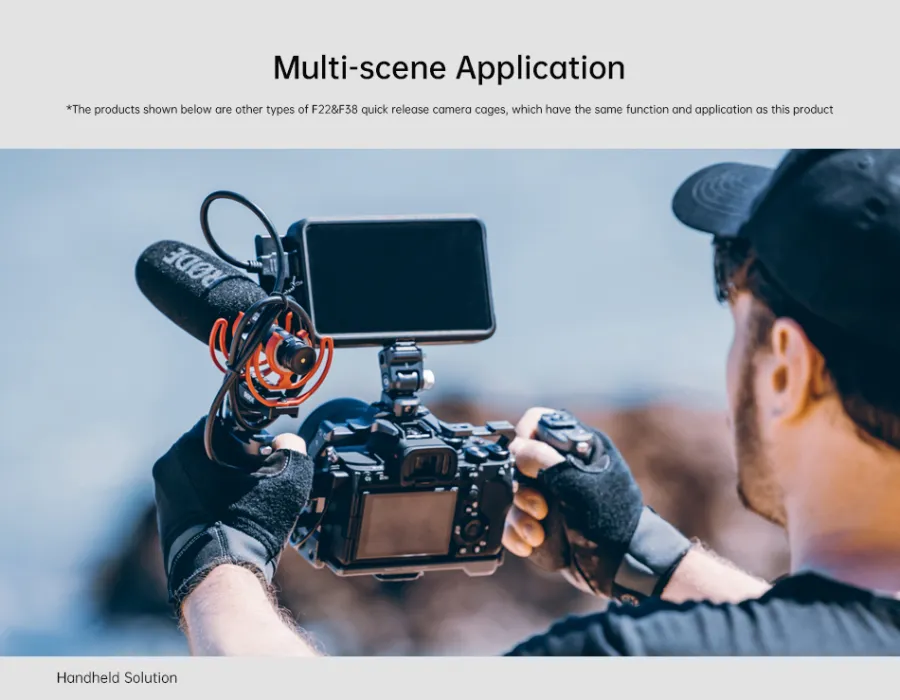 Falcam QuickRelease CameraCage (For Sony A7M4) 2824 by  in  - EC MALL