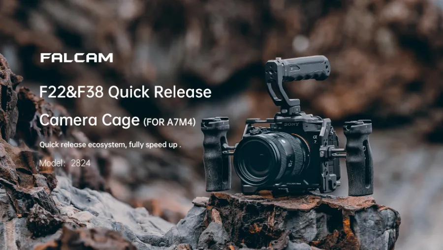 Falcam QuickRelease CameraCage (For Sony A7M4) 2824 by  in  - EC MALL