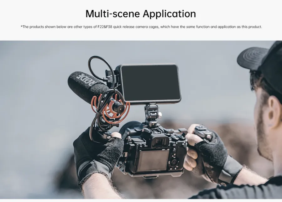 Falcam QuickRelease CameraCage (For Sony FX3) 2823 by  in  - EC MALL