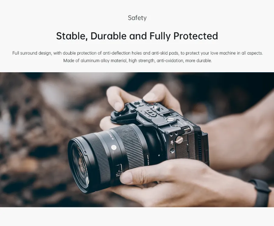 Falcam QuickRelease CameraCage (For Sony FX3) 2823 by  in  - EC MALL