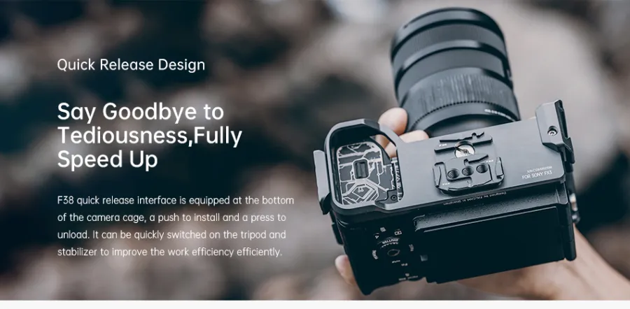 Falcam QuickRelease CameraCage (For Sony FX3) 2823 by  in  - EC MALL