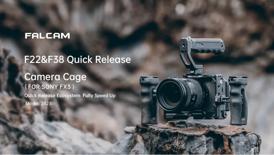 Falcam QuickRelease CameraCage (For Sony FX3) 2823 by  in  - EC MALL