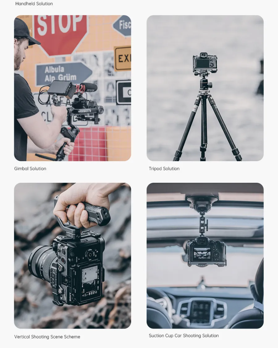 Falcam QuickRelease CameraCage (For Sony FX3) 2823 by  in  - EC MALL