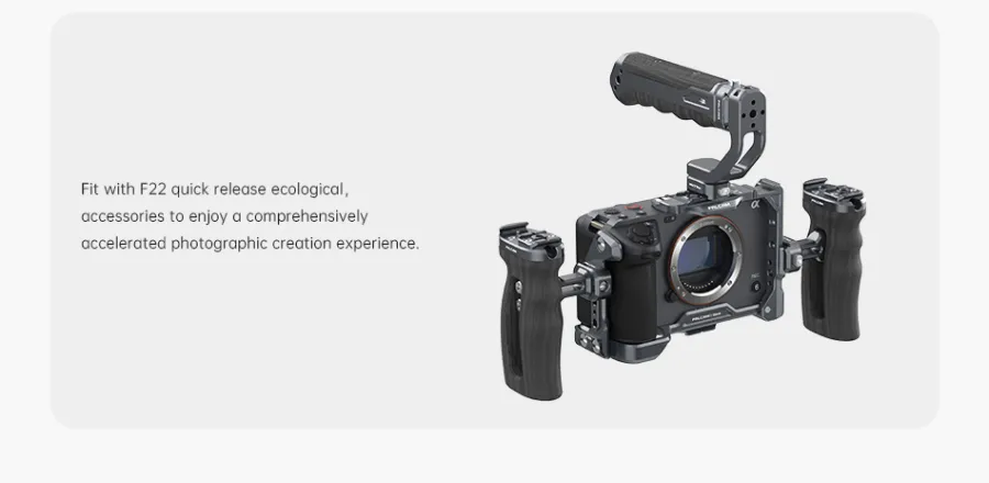 Falcam QuickRelease CameraCage (For Sony FX3) 2823 by  in  - EC MALL