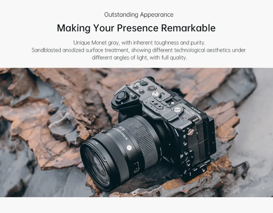 Falcam QuickRelease CameraCage (For Sony FX3) 2823 by  in  - EC MALL