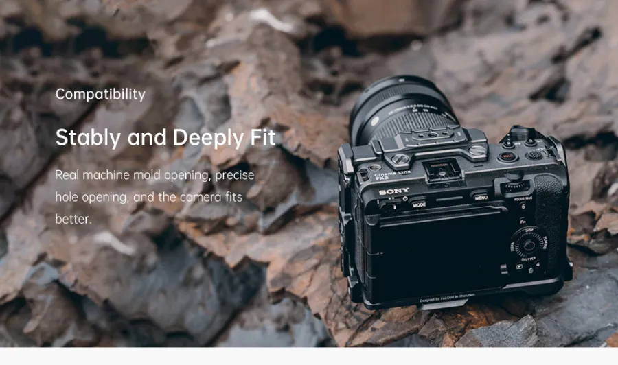 Falcam QuickRelease CameraCage (For Sony FX3) 2823 by  in  - EC MALL