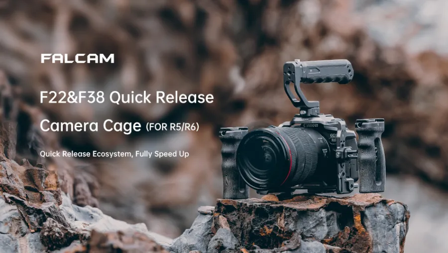 Falcam QuickRelease CameraCage (For Canon R5/R6) 2634 by  in  - EC MALL